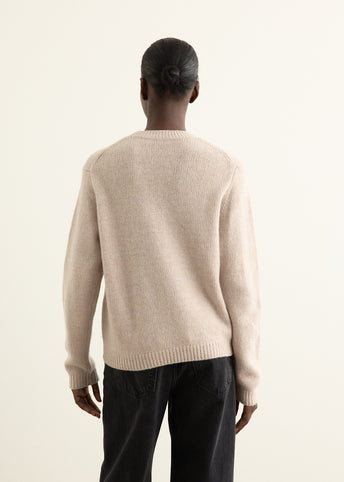 Dressed Fox Intarsia Wool Jumper