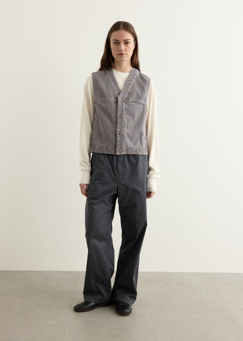 Denim Gilet