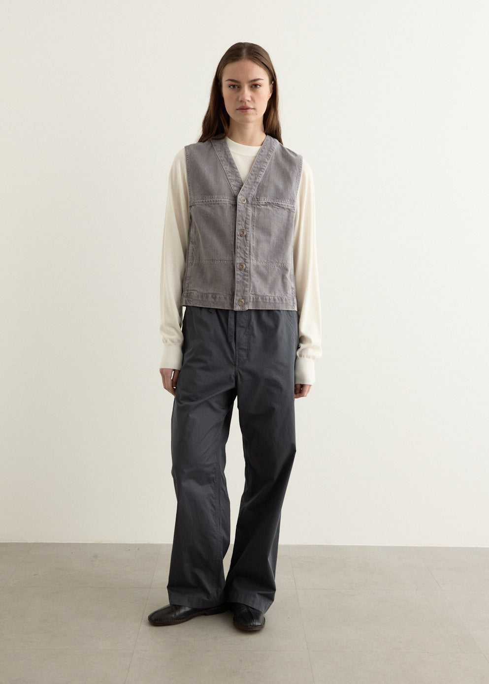 Denim Gilet