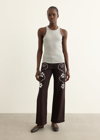 Delya Stud Trousers