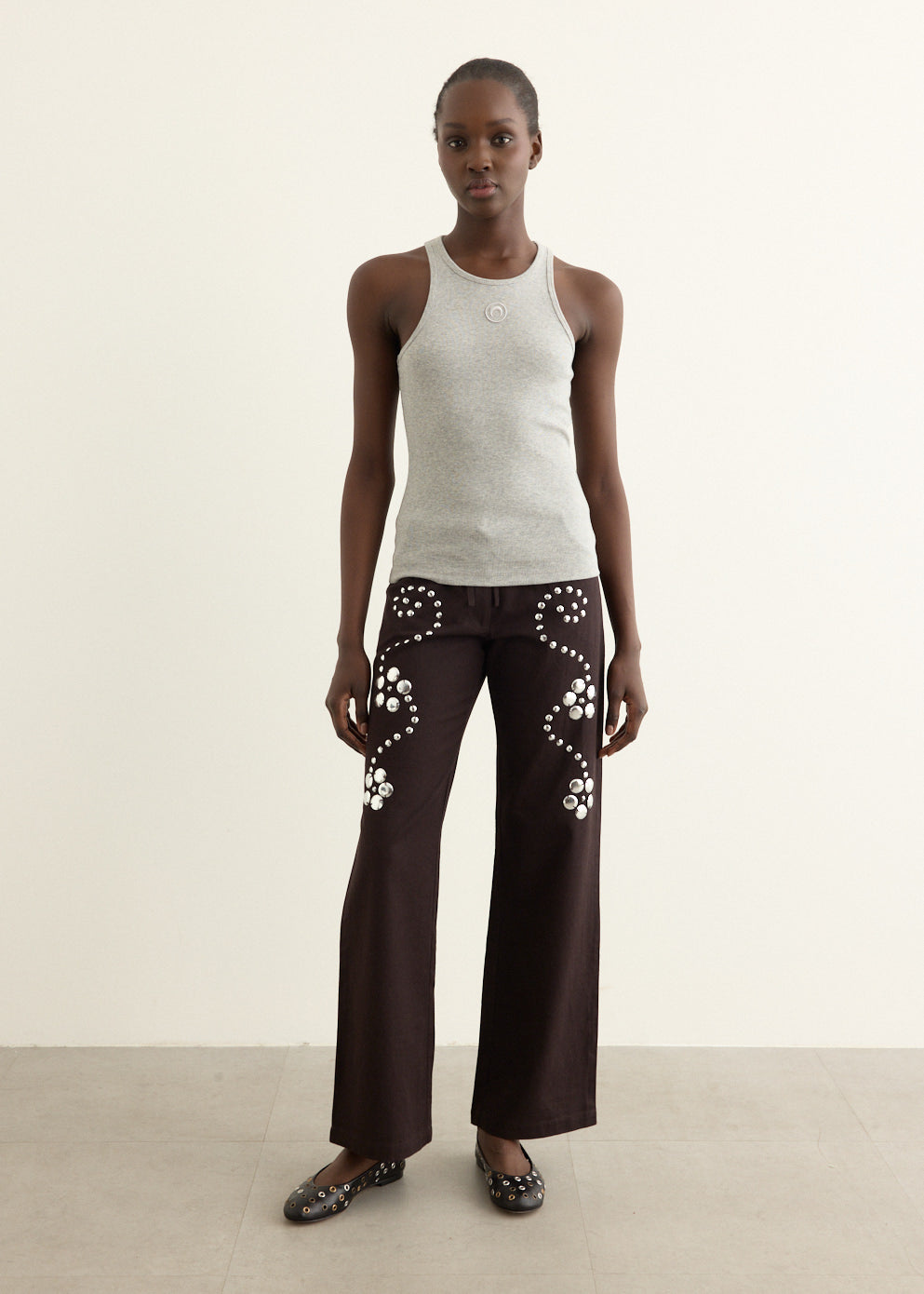 Delya Stud Trousers