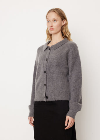 Mohair Cardigan