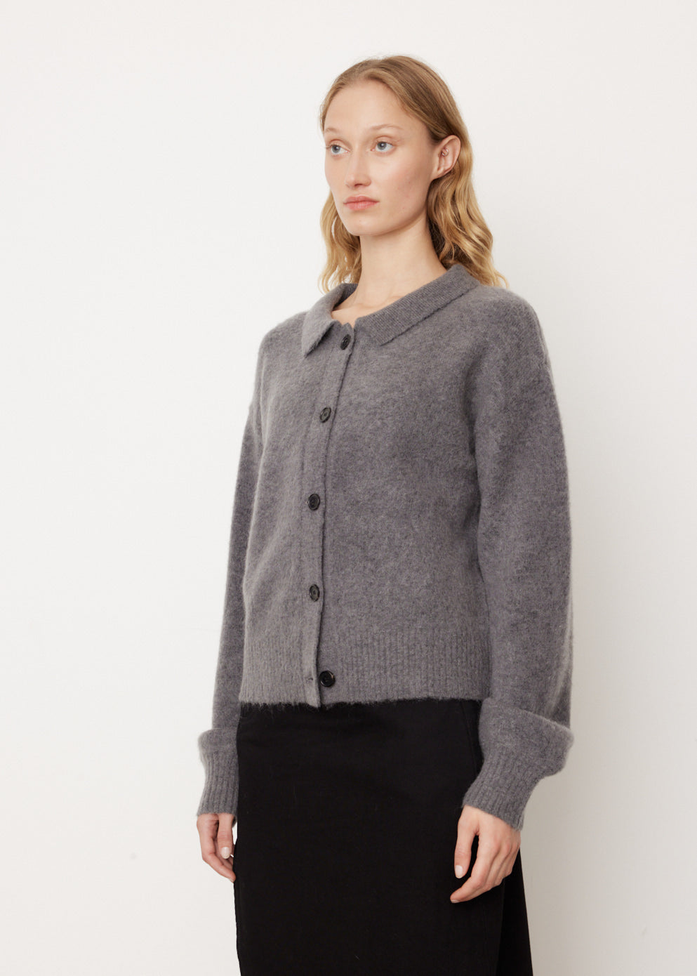 Mohair Cardigan