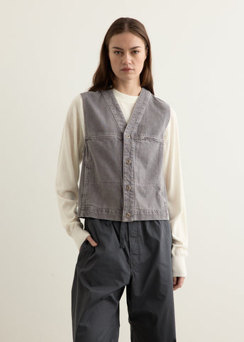 Denim Gilet