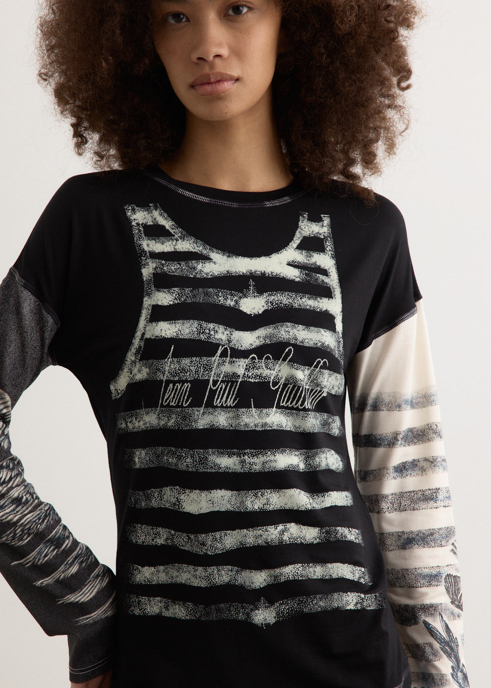 Thin Jersey Long Sleeves Top
