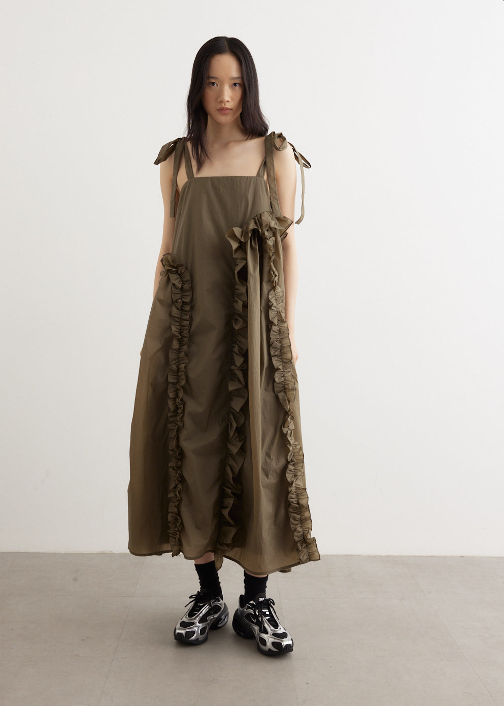 Cecilie Bahnsen - x Nona Source Oswald Dress - Dress,Specials : American Fashion Style Bags On Sale Cecilie Bahnsen - x Nona Source Oswald Dress - Dress,Specials : American Fashion Style Bags On Sale
