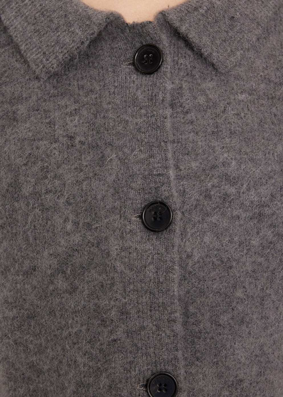 Mohair Cardigan