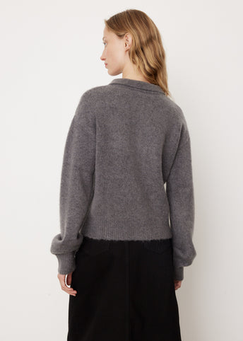 Mohair Cardigan