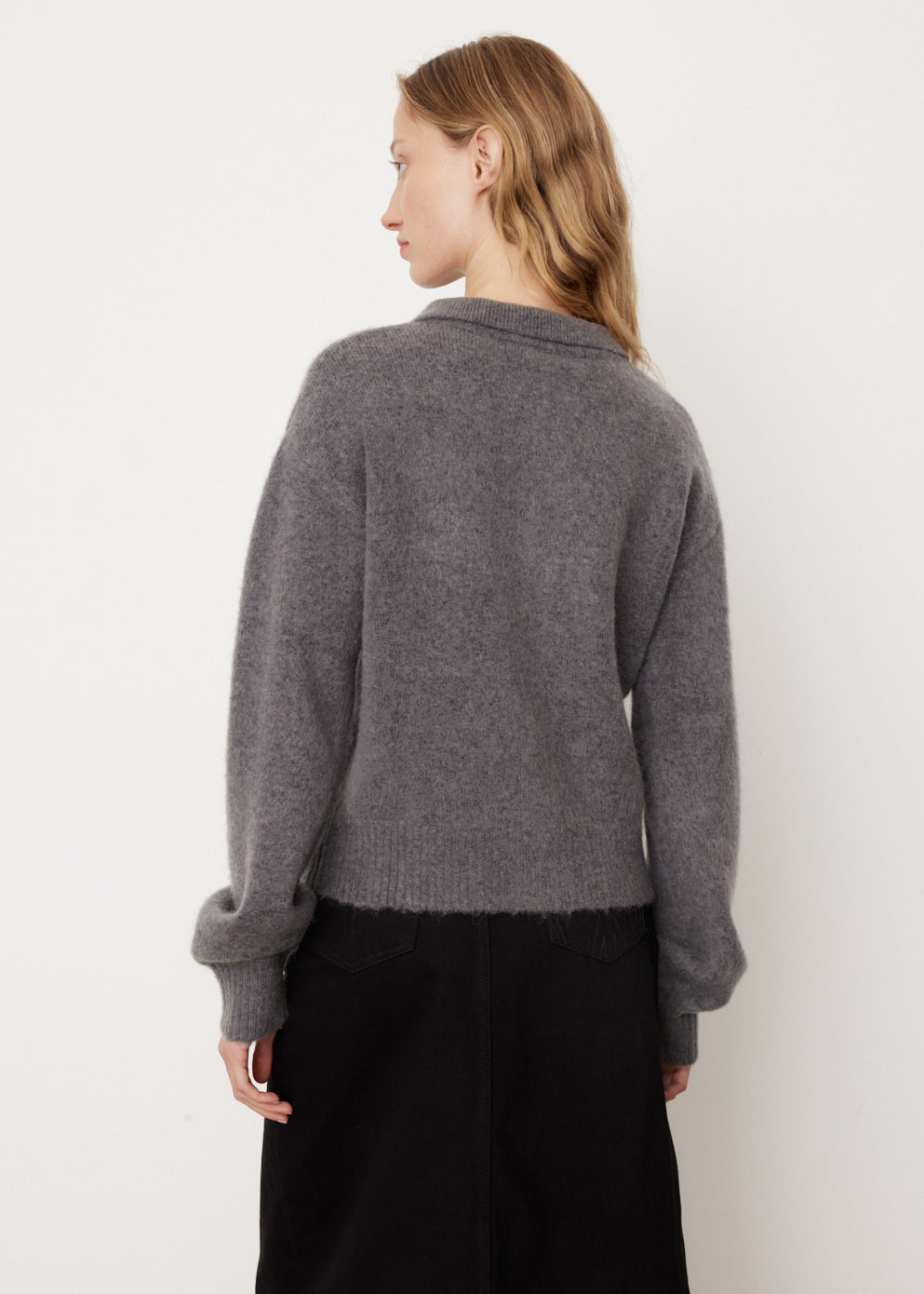 Mohair Cardigan