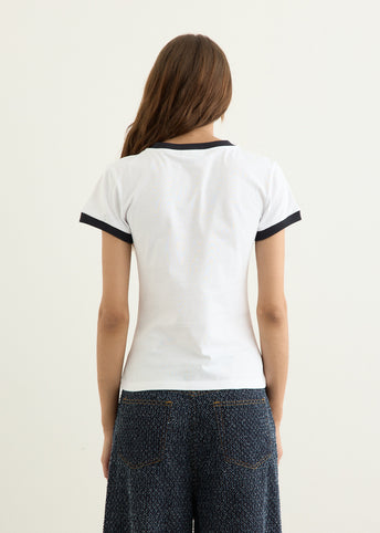 Basic Cotton Jersey Margot Kitty Print