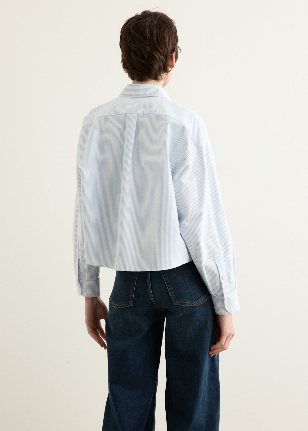 Sophia Button Down Logo Shirt
