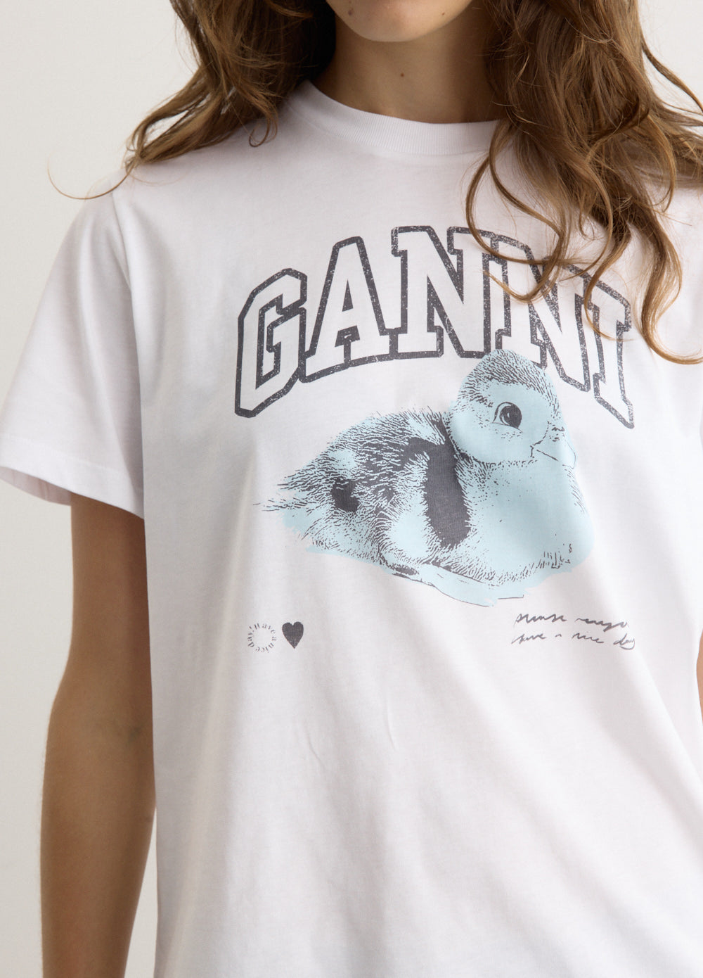Basic Jersey Duckie Relaxed T-Shirt