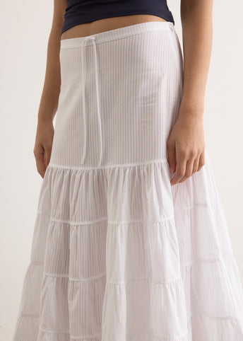 Long Etoile Skirt
