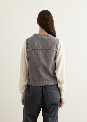 Denim Gilet