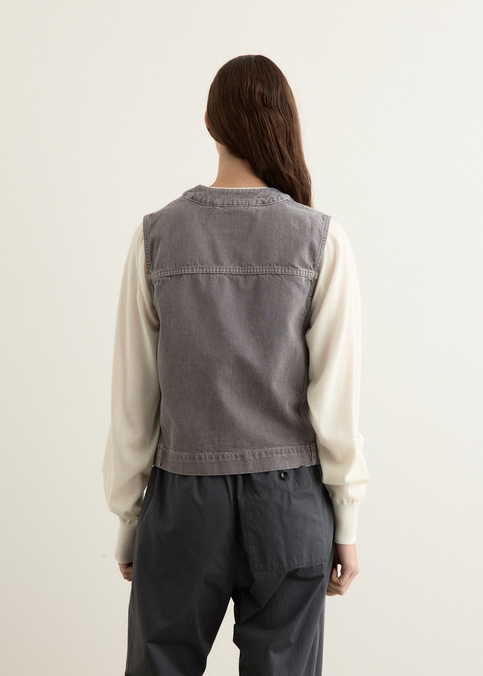 Denim Gilet