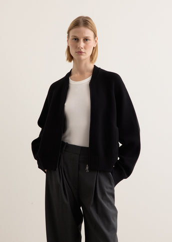 Herman Knitted Bomber
