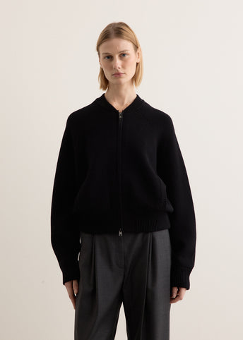 Herman Knitted Bomber