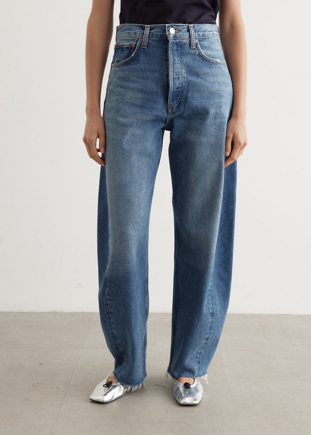 Agolde - Luna Pieced Jeans - Jean,All Products : American Fashion Style Bags On Sale Agolde - Luna Pieced Jeans - Jean,All Products : American Fashion Style Bags On Sale