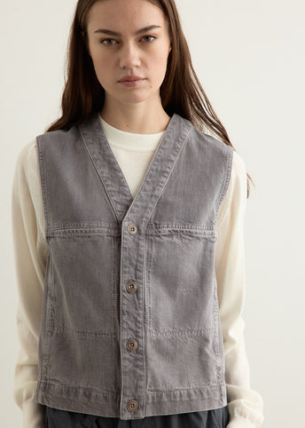 Denim Gilet
