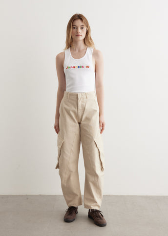 Logo Embroidery Vest