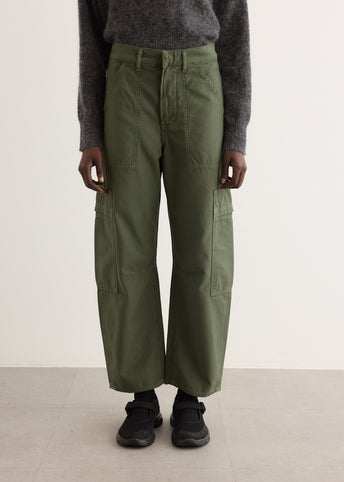 Marcelle Low Slung Cargo Jeans