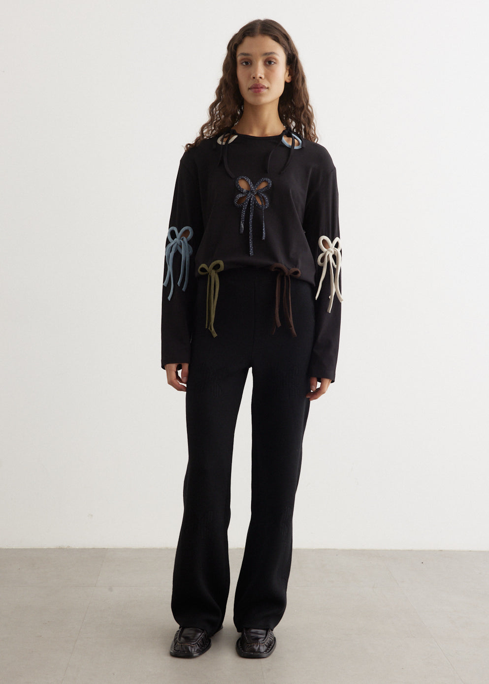 J.KIM - Wool Petal Pattern Pants - Pant,Specials : American Fashion Style Bags On Sale J.KIM - Wool Petal Pattern Pants - Pant,Specials : American Fashion Style Bags On Sale