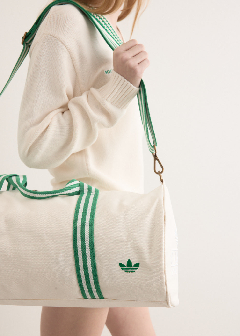 x Sporty & Rich Canvas Bag