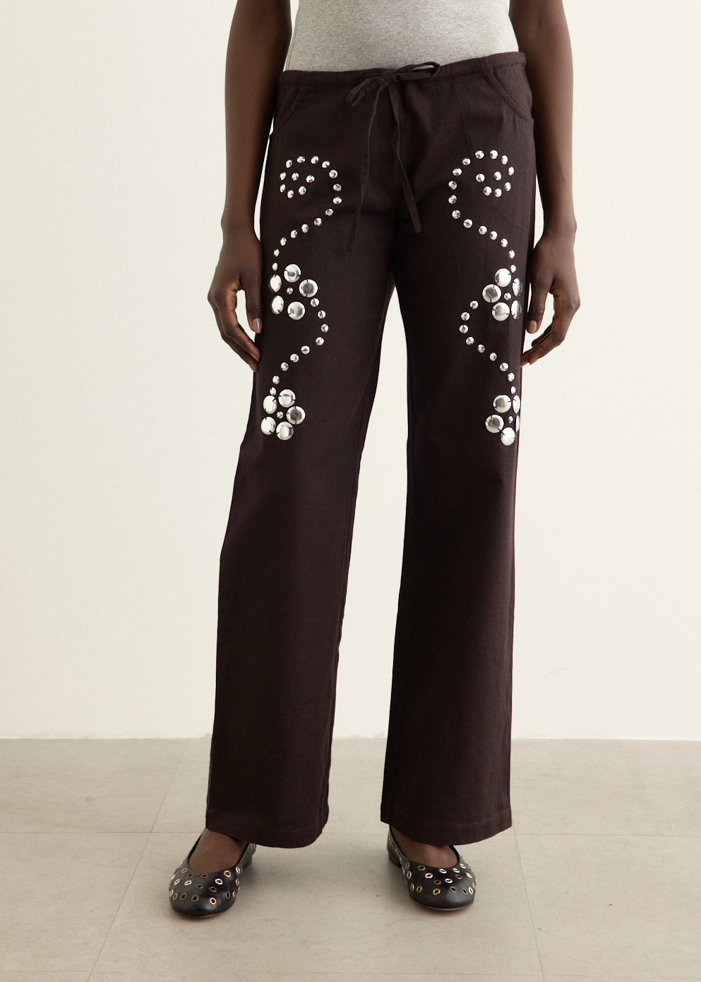 Delya Stud Trousers