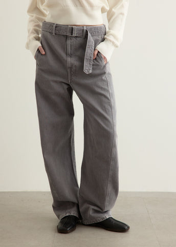 Twisted Belted Pants