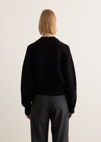 Herman Knitted Bomber