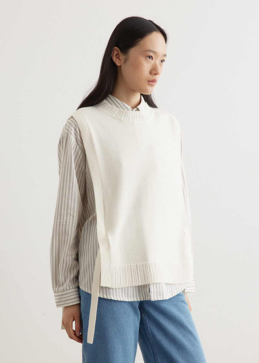 40%off】Soor Ploom（ソーアプルーム）／MARGOT VEST - SPICE