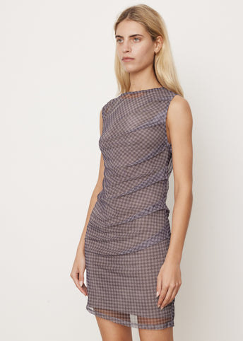 Haze Draped Mini Dress