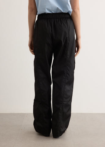 Duchesse Nylon Oversized Elasticated Pants