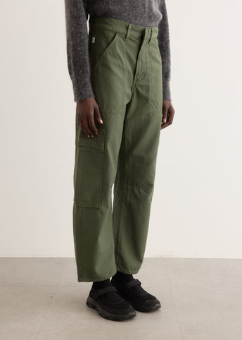 Marcelle Low Slung Cargo Jeans
