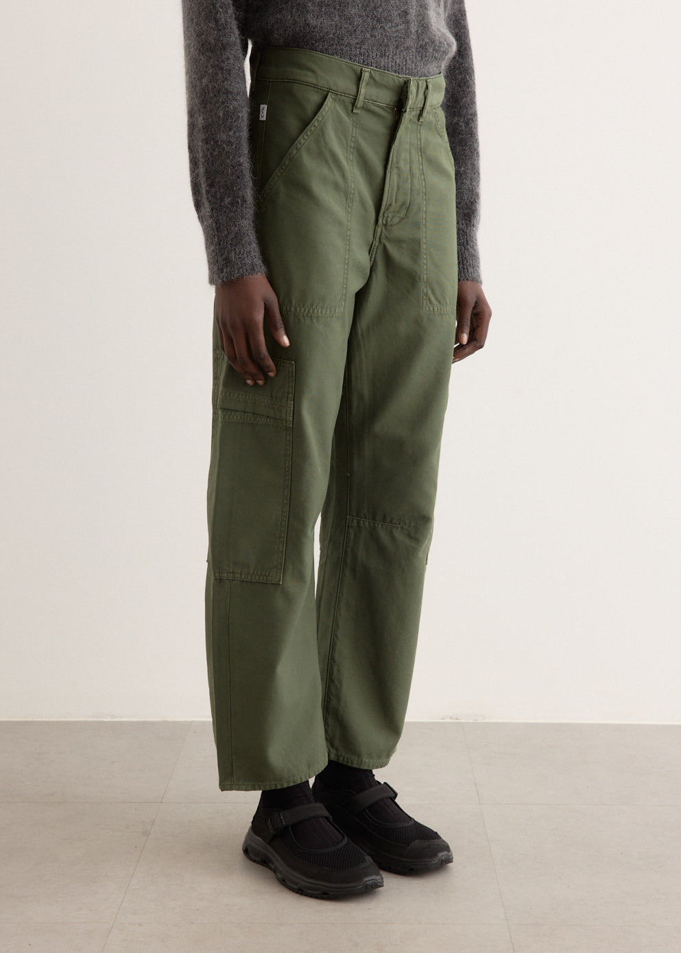 Marcelle Low Slung Cargo Jeans