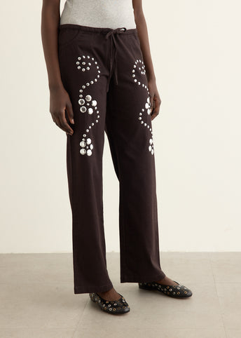 Delya Stud Trousers