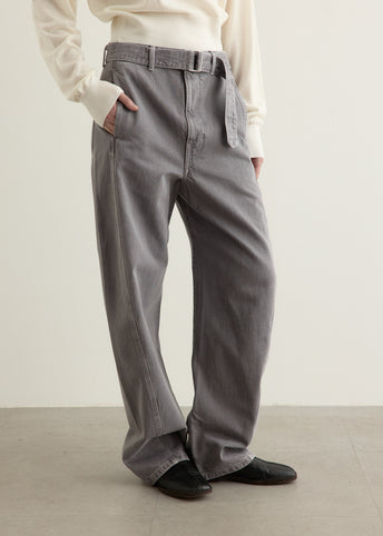 Twisted Belted Pants
