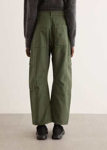 Marcelle Low Slung Cargo Jeans