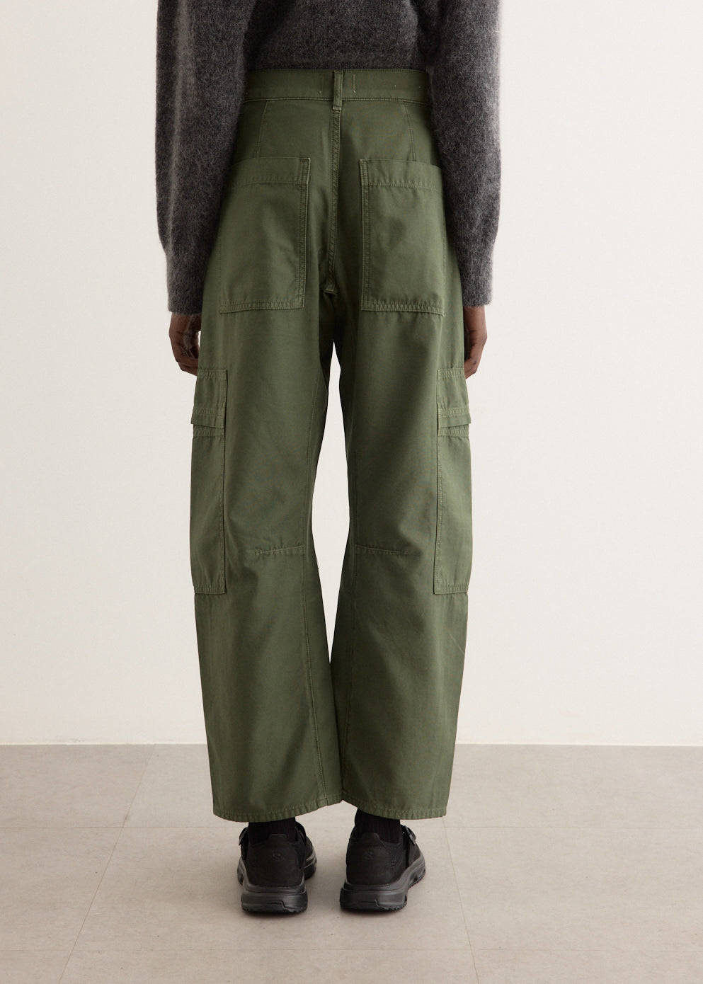 Marcelle Low Slung Cargo Jeans