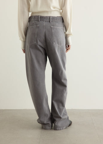 Twisted Belted Pants