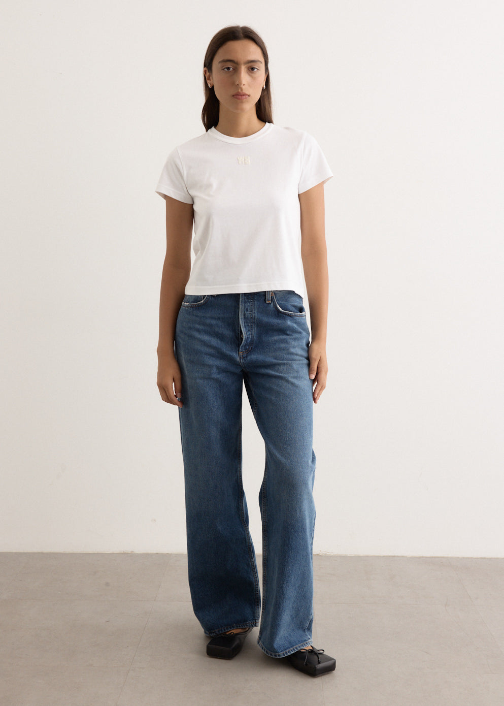 Essential Jersey Shrunken T-Shirt