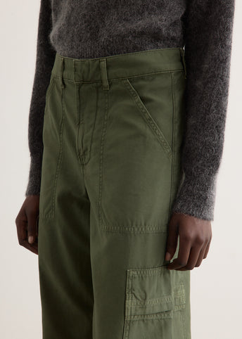 Marcelle Low Slung Cargo Jeans