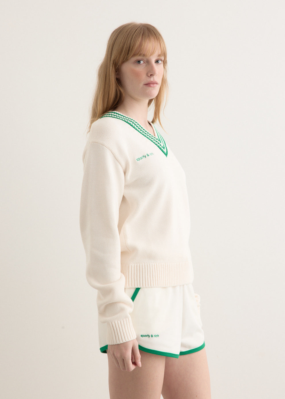 x Sporty & Rich Sweater