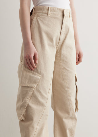 Twisted Cargo Trousers