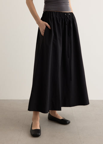 Choir Bubble Midi Skirt