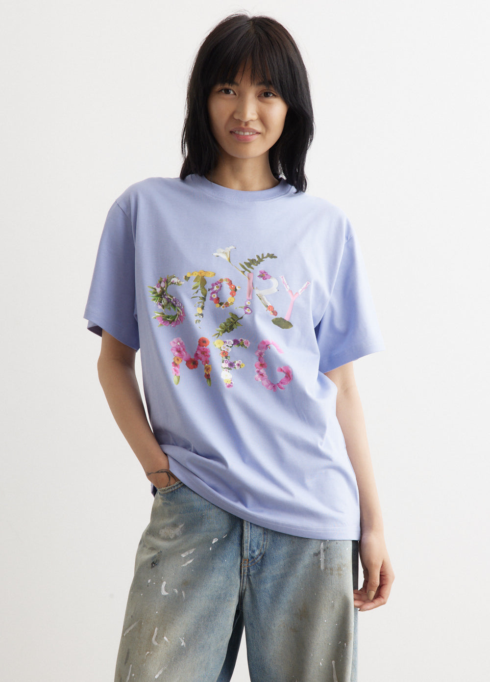Story MFG - Grateful T-Shirt - Tshirt print,Specials : American Fashion Style Bags On Sale Story MFG - Grateful T-Shirt - Tshirt print,Specials : American Fashion Style Bags On Sale