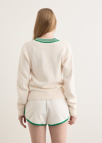 x Sporty & Rich Sweater