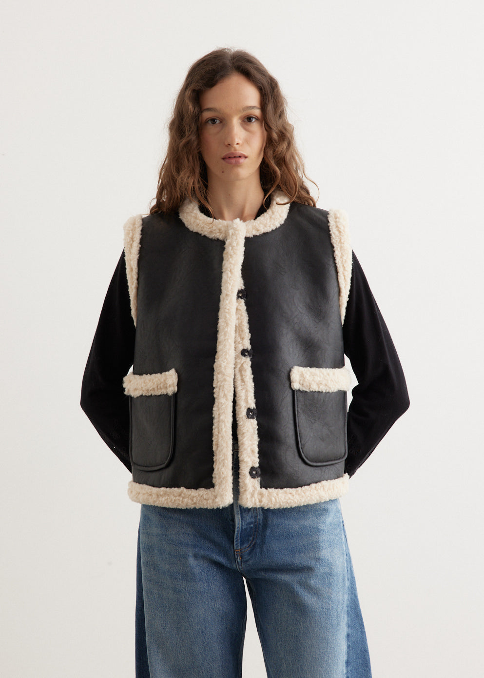 Baum und Pferdgarten - Bellis Vest - Vest,Specials : American Fashion Style Bags On Sale Baum und Pferdgarten - Bellis Vest - Vest,Specials : American Fashion Style Bags On Sale