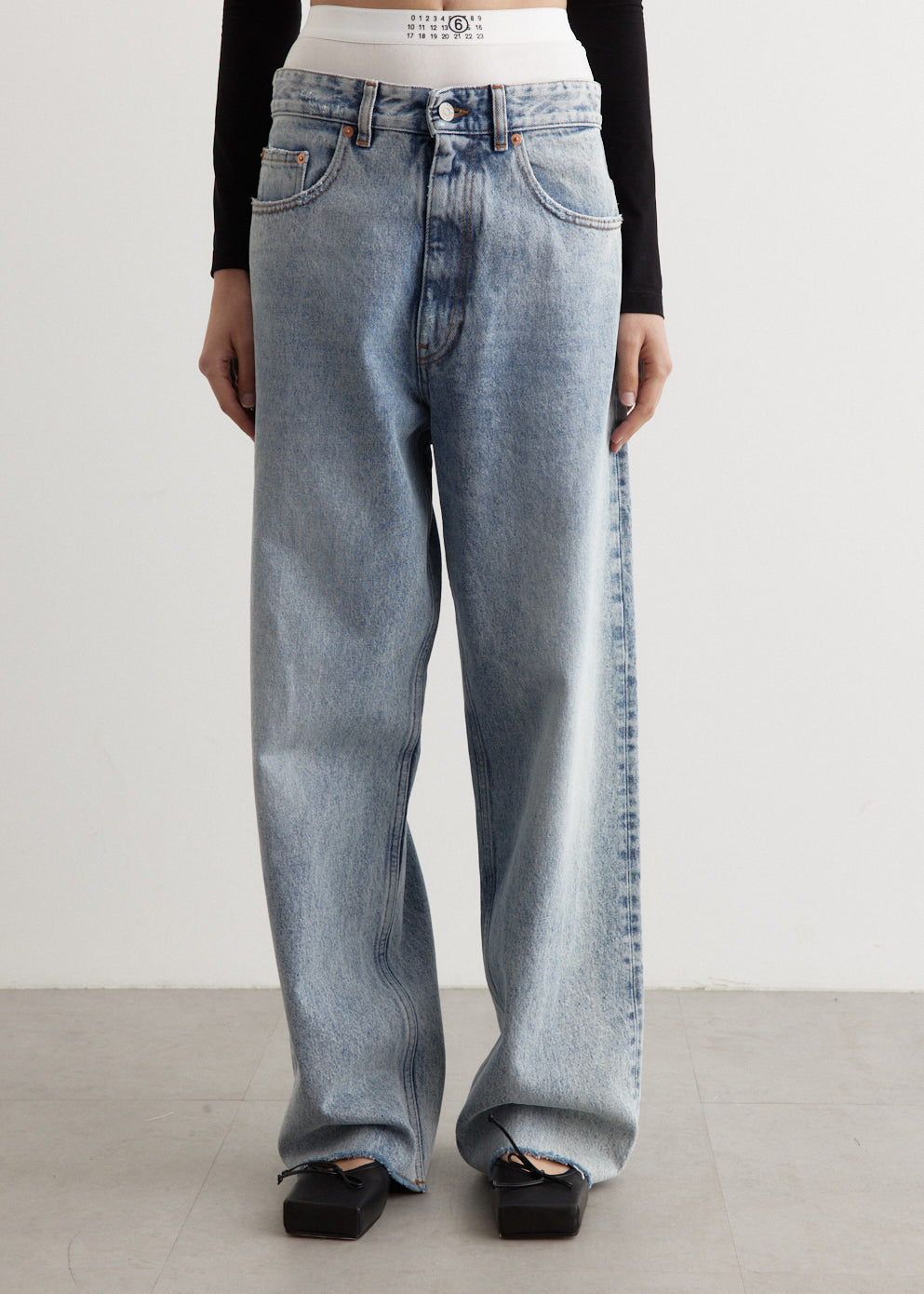 Jeans 5 Denim Pockets