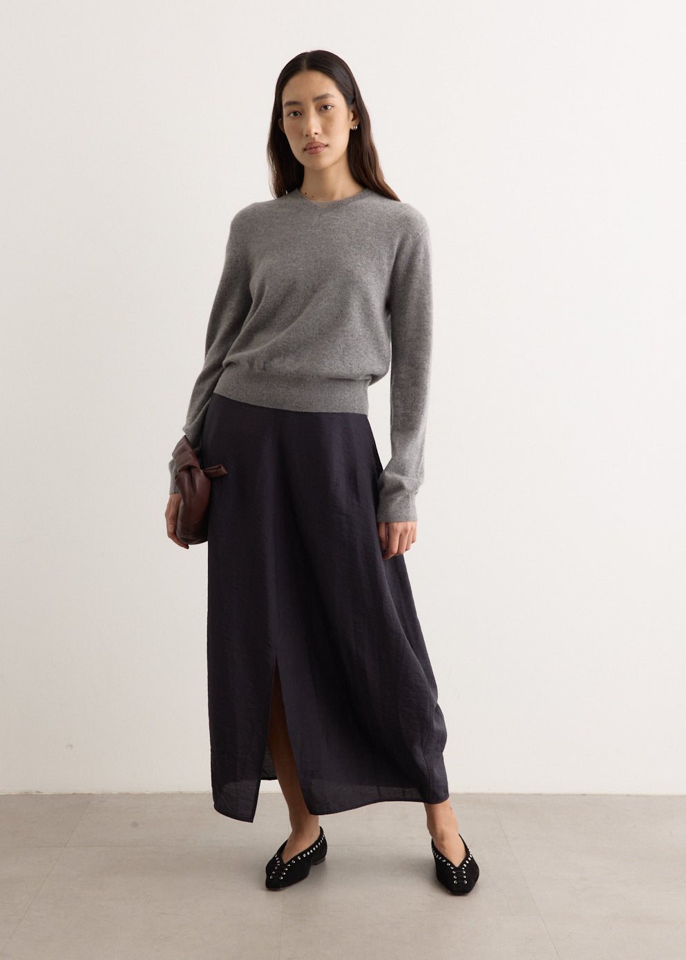 Classic V-Neck Knit